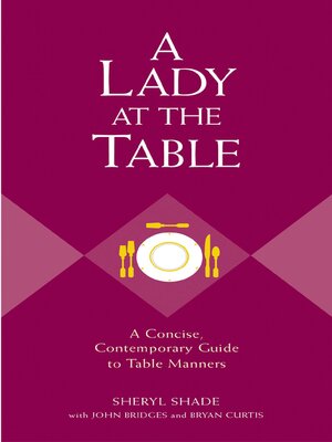 cover image of A Lady at the Table